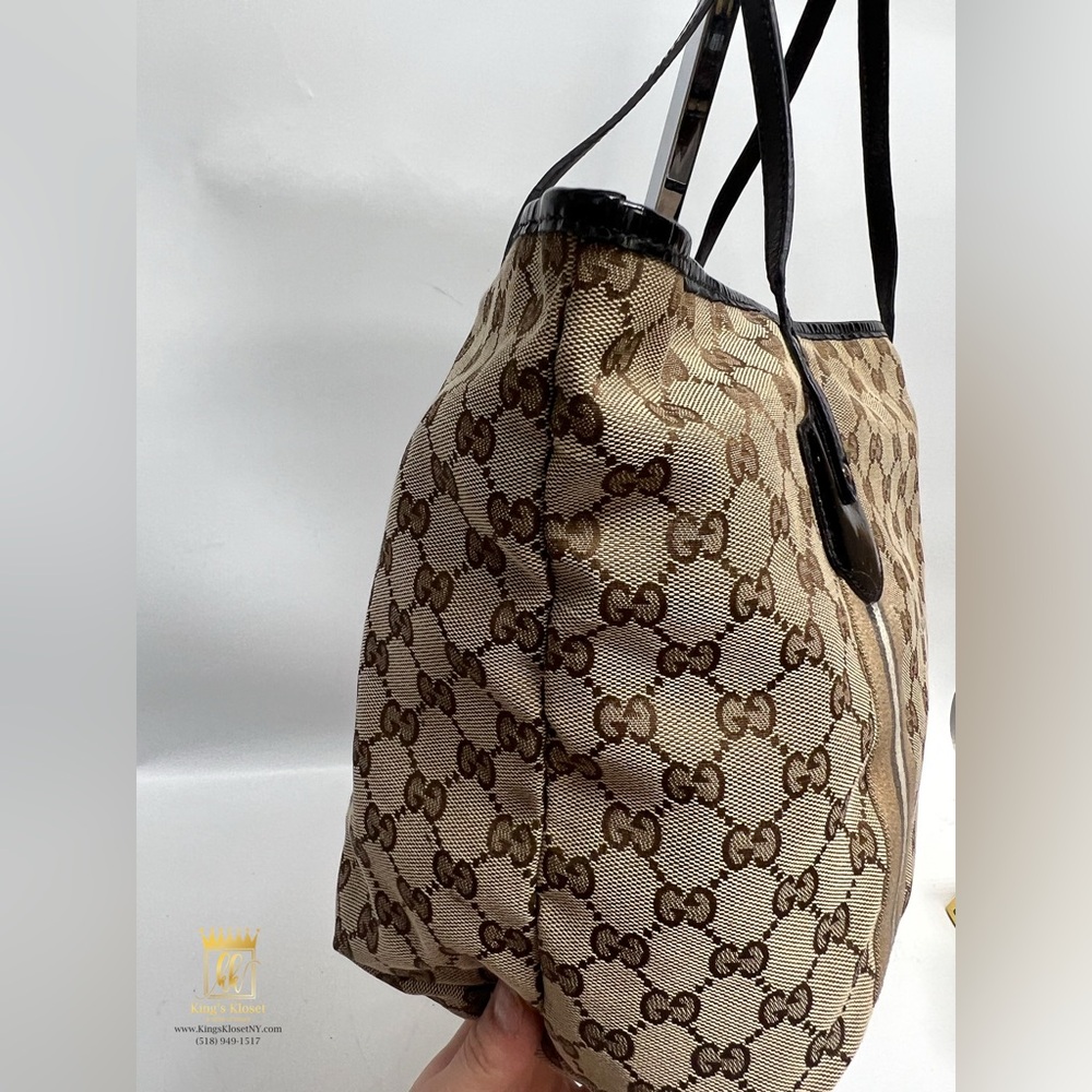 Gucci Sherry Line Tote Bag Supreme Jolie - Picture 4 of 16